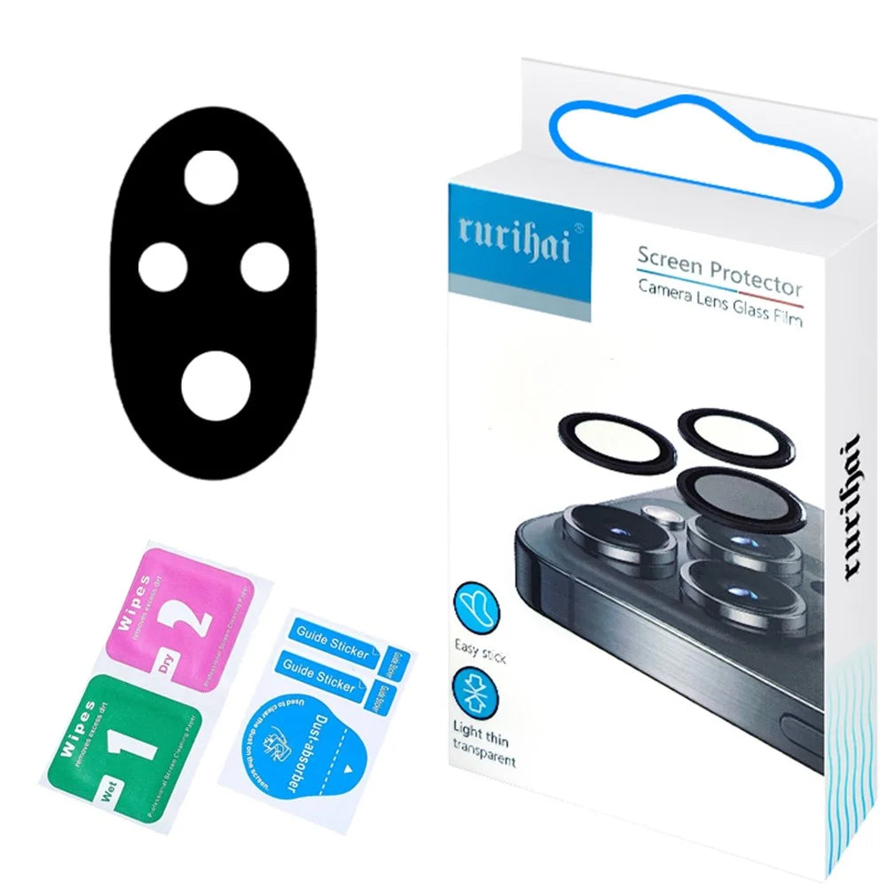 RURIHAI For Honor 200 Pro 5G Camera Lens Protector AR Clear High Aluminum-Silicon Glass Lens Film - 5