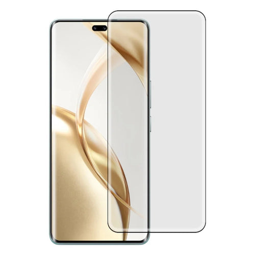 RURIHAI For Honor 200 Pro 5G Curved Screen Protector High Aluminum-Silicon Glass Film Side Glue - 1