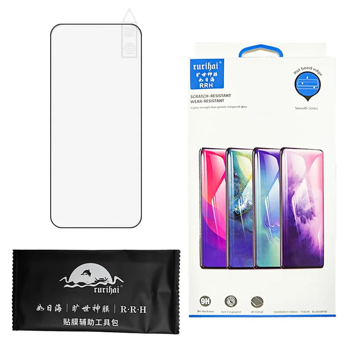 RURIHAI For Honor 200 5G Screen Protector 3D Curved Guard Protective Film Side Glue - 5