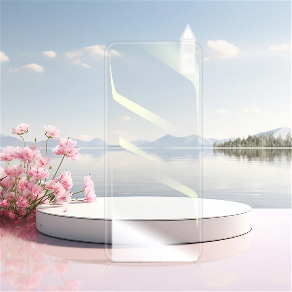 RURIHAI For Honor 200 5G 3D UV Liquid Screen Protector High Aluminum-Silicon Glass HD Clear Film - 3