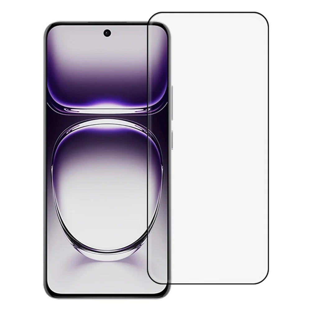 RURIHAI For Oppo Reno12 Pro 5G (Global) Screen Protector 3D Curved Case Friendly Film (Support Fingerprint Unlock) - 1