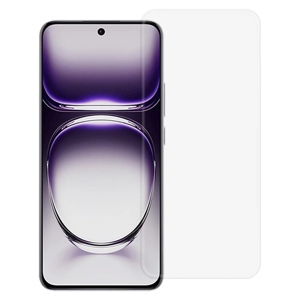 RURIHAI For Oppo Reno12 Pro 5G (Global) Screen Protector 3D UV Liquid Ultra Clear Full Glue Film - 1