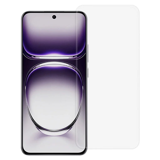 RURIHAI For Oppo Reno12 Pro 5G (Global) Screen Protector 3D UV Liquid Ultra Clear Full Glue Film - 1