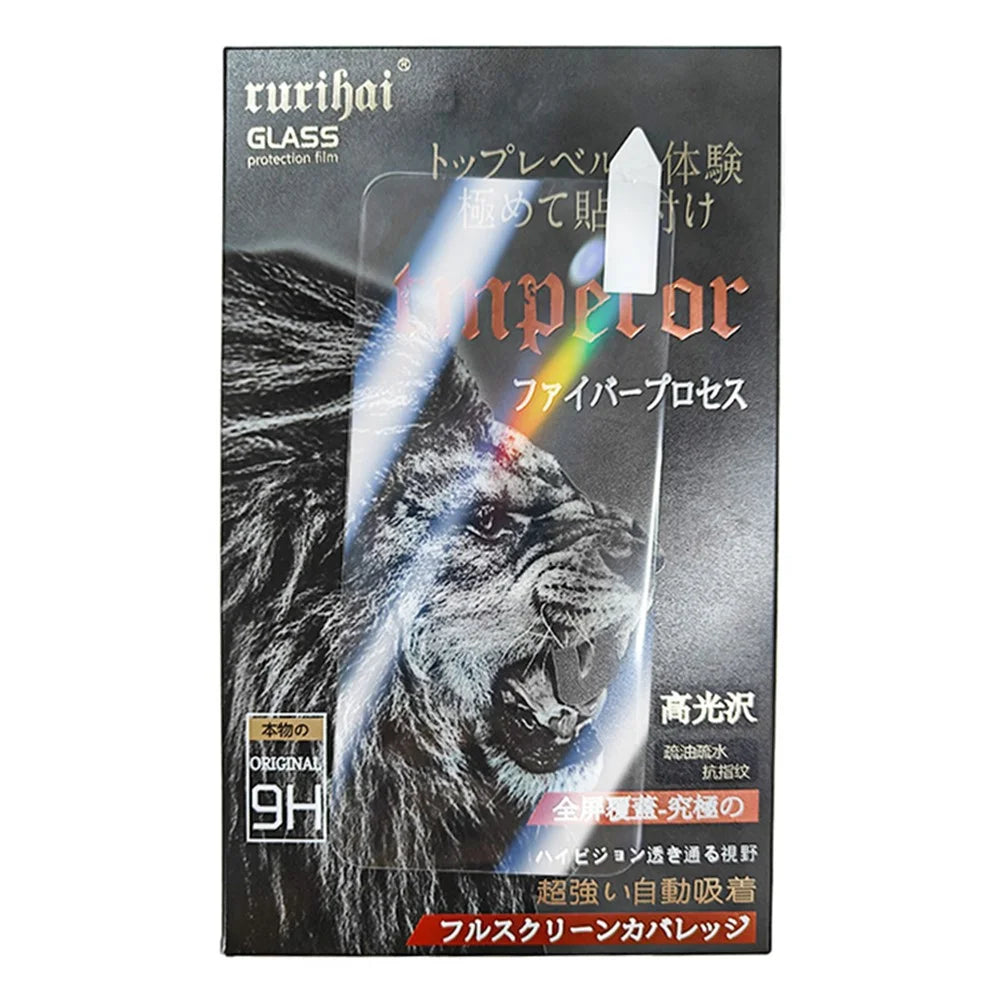 RURIHAI For Oppo Reno12 Pro 5G (Global) Screen Protector 3D UV Liquid Ultra Clear Full Glue Film - 4