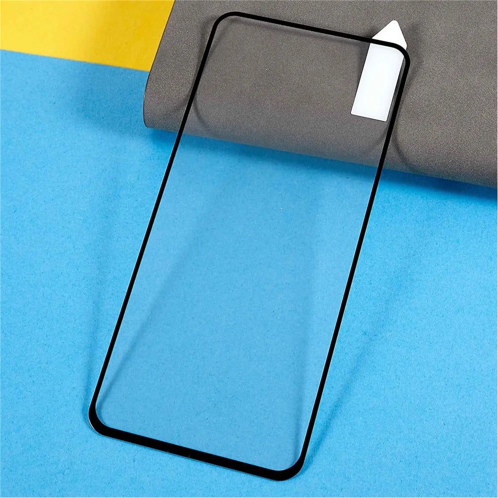 RURIHAI for Google Pixel 7 5G Full Covering Anti-abrasion Secondary Hardening 2.5D Full Glue HD Screen Protector Aluminum-silicon Glass Film - 3