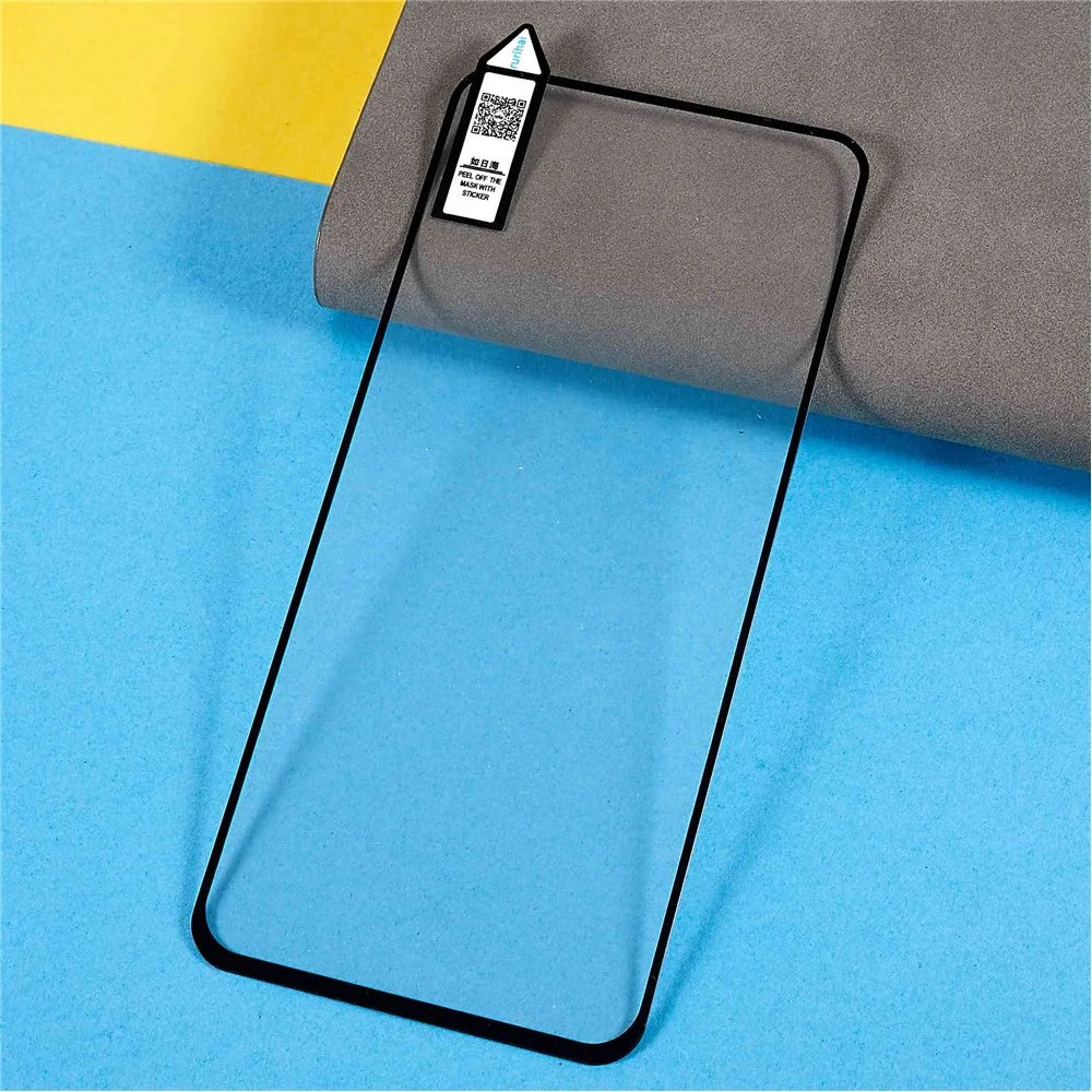 RURIHAI for Google Pixel 7 5G Full Covering Anti-abrasion Secondary Hardening 2.5D Full Glue HD Screen Protector Aluminum-silicon Glass Film - 6