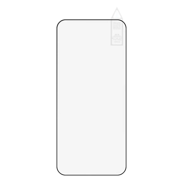 RURIHAI For Oppo Reno12 5G (Global) 3D Curved Screen Protector High Aluminum-Silicon Glass Film Side Glue - 2