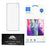 RURIHAI For Oppo Reno12 5G (Global) 3D Curved Screen Protector High Aluminum-Silicon Glass Film Side Glue - 5