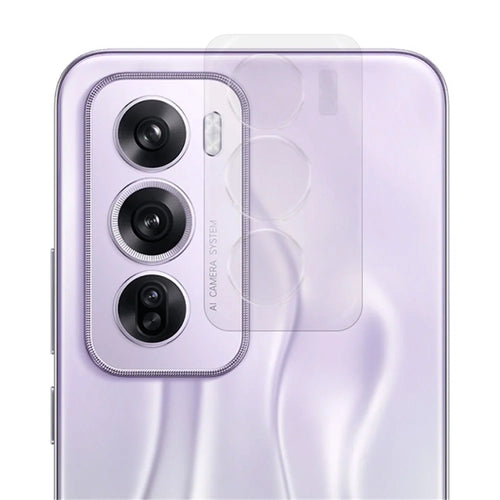 RURIHAI For Oppo Reno12 Pro 5G (Global) Camera Lens Protector Anti-Explosion 3D Phone Lens Film - 1