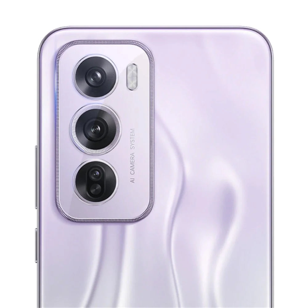 RURIHAI For Oppo Reno12 Pro 5G (Global) Camera Lens Protector Anti-Explosion 3D Phone Lens Film - 2