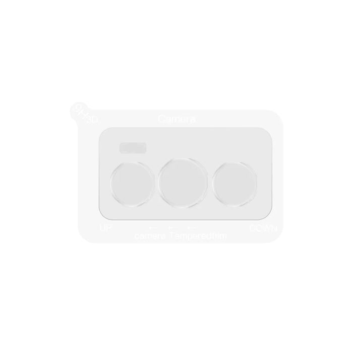 RURIHAI 2Pcs For Oppo Reno12 Pro 5G (Global) Camera Lens Protector 3D High Transparency Lens Film - 3