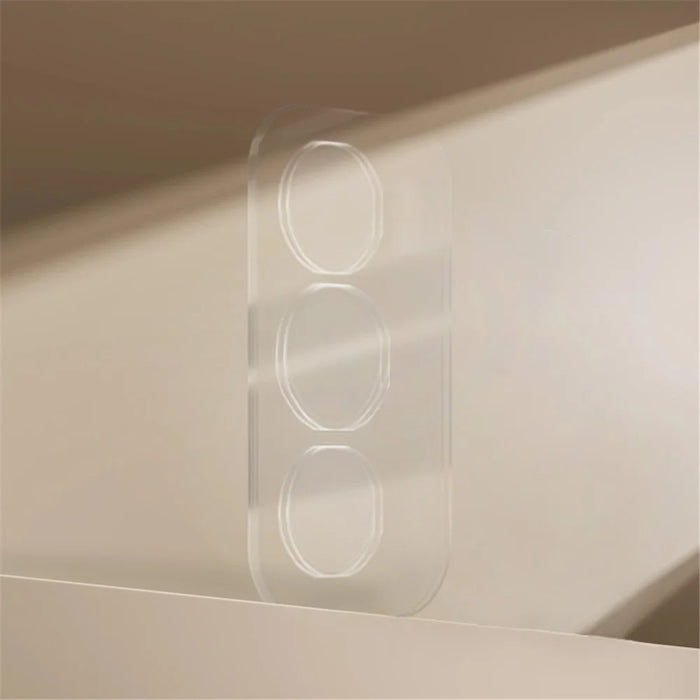 RURIHAI 2Pcs For Oppo Reno12 Pro 5G (Global) Camera Lens Protector 3D High Transparency Lens Film - 4