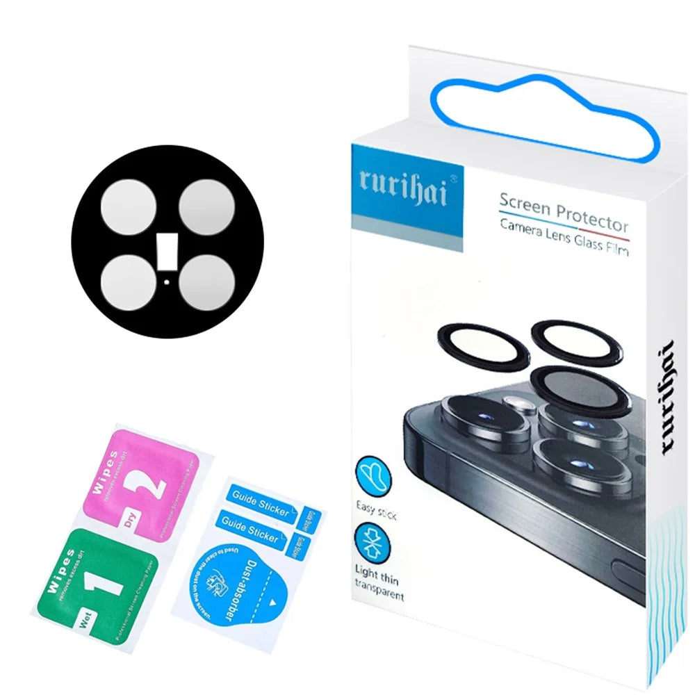 RURIHAI For vivo X100 Ultra 5G Camera Lens Protector AR Transparency Enhancement - 5