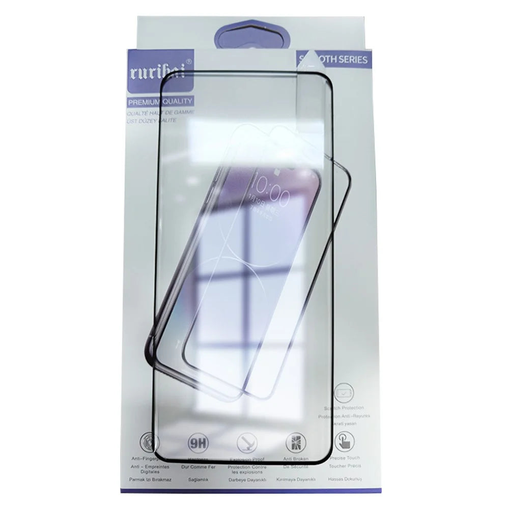 RURIHAI For vivo X100 Ultra 5G Full Screen Protector 3D Curved Touch Sensitive Film (Support Fingerprint Unlock) - 4