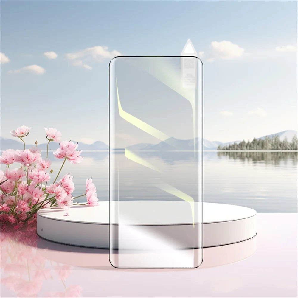 RURIHAI For vivo X100 Ultra 5G Screen Protector 3D Curved Full Screen Film - 3