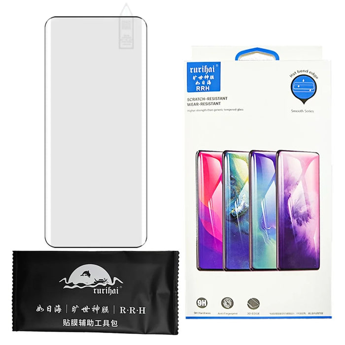 RURIHAI For vivo X100 Ultra 5G Screen Protector 3D Curved Full Screen Film - 4