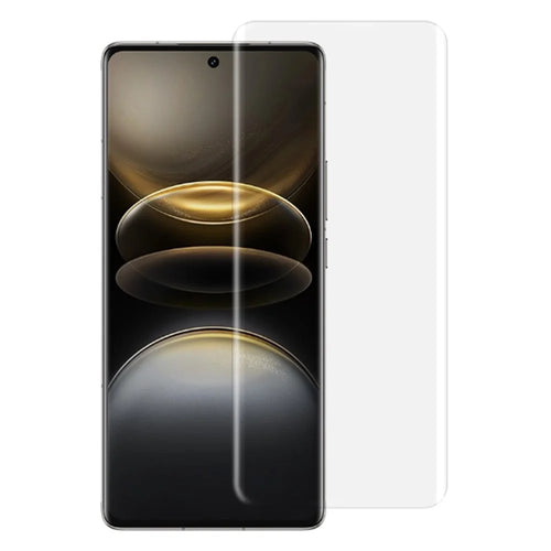 RURIHAI For vivo X100 Ultra 5G Screen Protector 3D UV Glue High Aluminum-Silicon Glass Film - 1