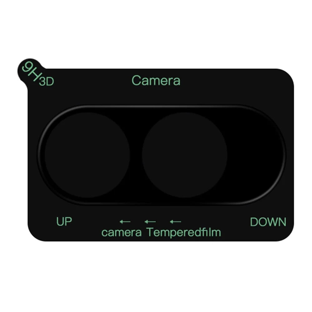 RURIHAI For Oppo A60 4G Camera Lens Protector AR Ultra Clear Phone Rear Lens Film - 2