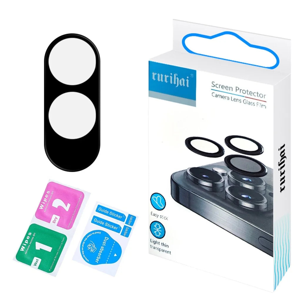 RURIHAI For Oppo A60 4G Camera Lens Protector AR Ultra Clear Phone Rear Lens Film - 5