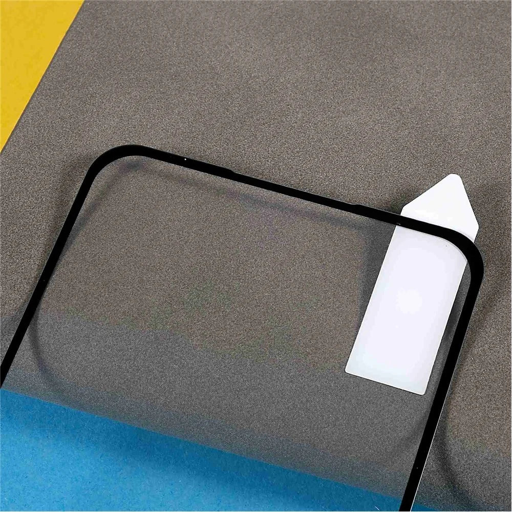 RURIHAI for Asus Zenfone 9 5G Full Covering Anti-dust Secondary Hardening Aluminum-silicon Glass Film, Anti-abrasion 2.5D Full Glue HD Screen Protector - 4