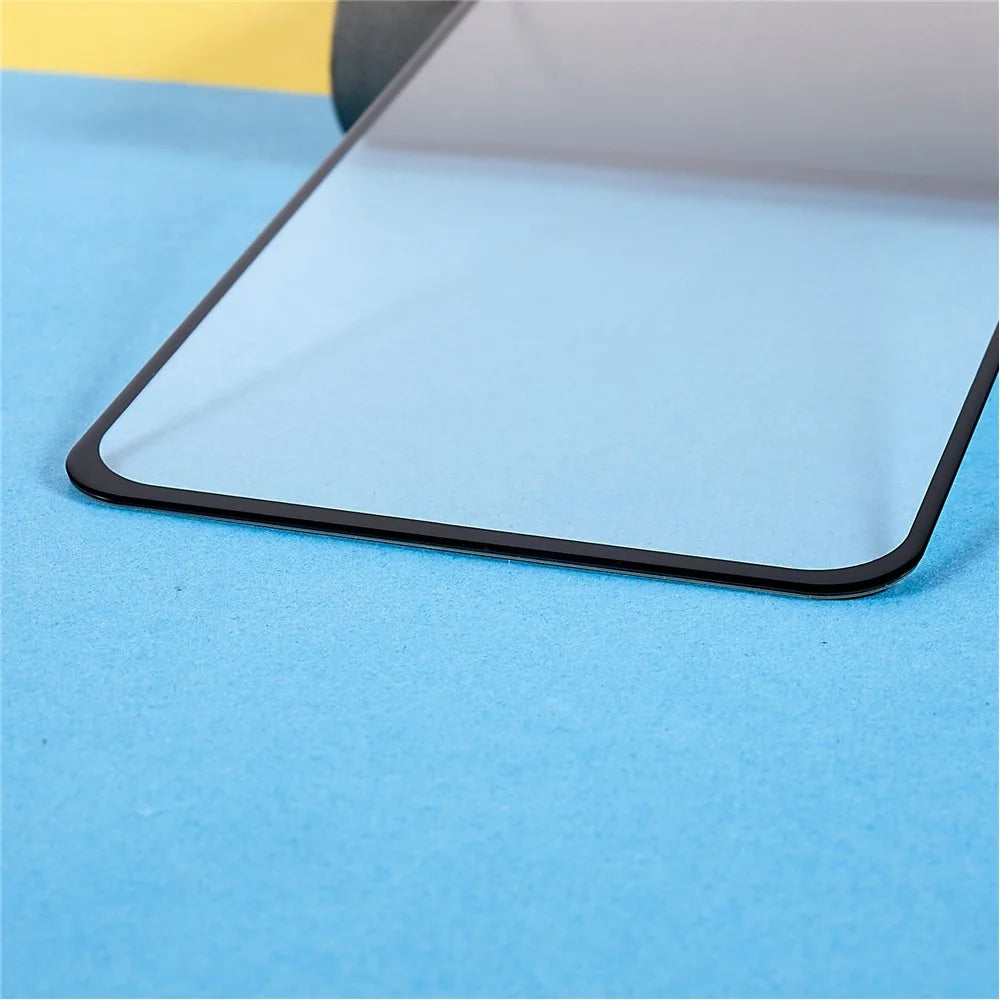 RURIHAI for Asus Zenfone 9 5G Full Covering Anti-dust Secondary Hardening Aluminum-silicon Glass Film, Anti-abrasion 2.5D Full Glue HD Screen Protector - 5