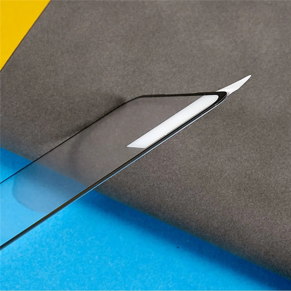RURIHAI for Asus Zenfone 9 5G Full Covering Anti-dust Secondary Hardening Aluminum-silicon Glass Film, Anti-abrasion 2.5D Full Glue HD Screen Protector - 7