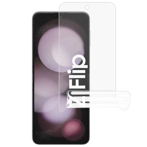 For Samsung Galaxy Z Flip7 FE 5G / Z Flip6 5G Inner Screen Protector Transparent Flexible TPU+PET Screen Hydrogel Film - 1