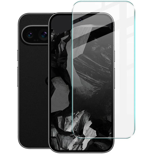 IMAK H Series For Google Pixel 9 / 9 Pro / Motorola Edge (2026) Screen Protector Impact-Resistant Tempered Glass Film - 1