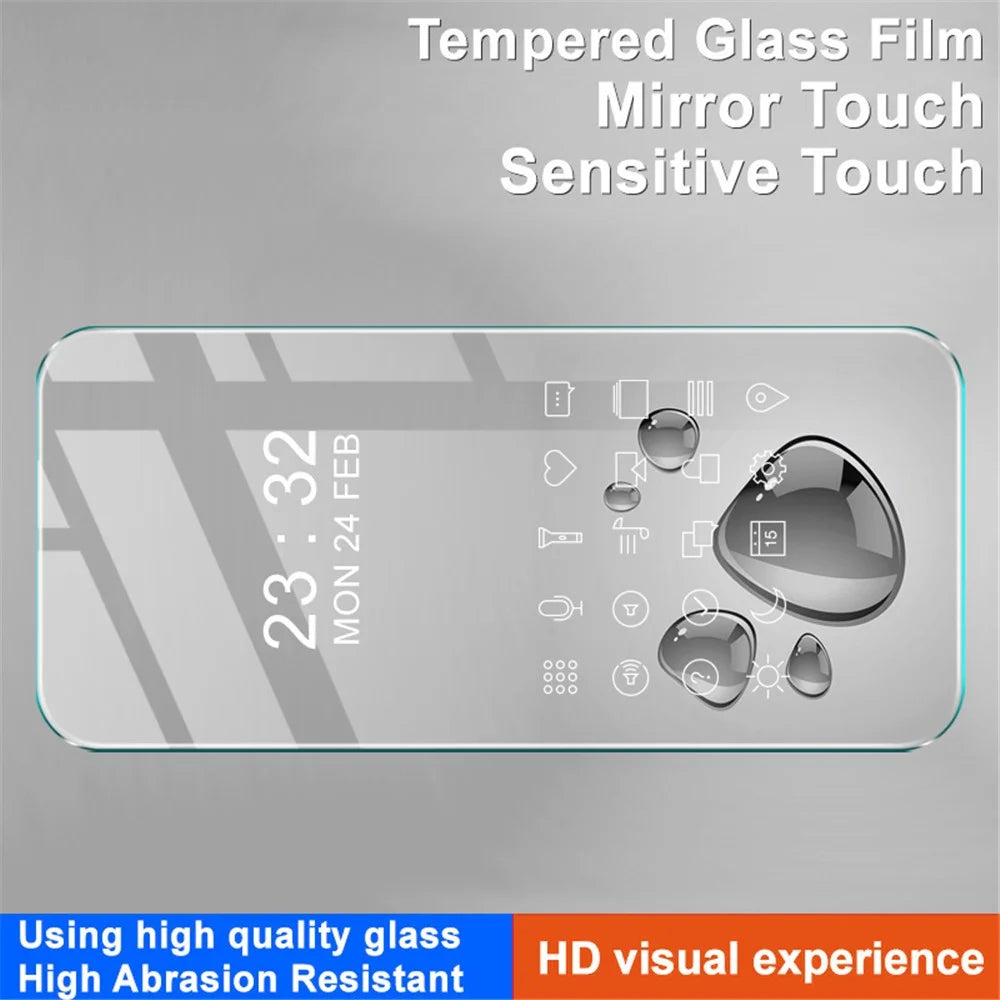 IMAK H Series For Google Pixel 9 / 9 Pro / Motorola Edge (2026) Screen Protector Impact-Resistant Tempered Glass Film - 3