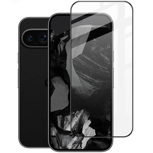 IMAK Pro+ Series For Google Pixel 9 / 9 Pro / Motorola Edge (2026) Full Screen Protector HD Clear Tempered Glass Film - 1
