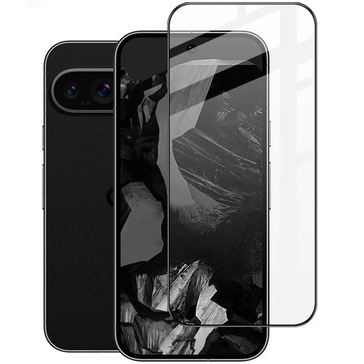 IMAK Pro+ Series For Google Pixel 9 / 9 Pro / Motorola Edge (2026) Full Screen Protector HD Clear Tempered Glass Film - 1