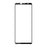 AMORUS 2Pcs For Sony Xperia 10 VI Screen Protector Tempered Glass Film Full-Coverage, Silk Printing - Black - 2