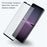 AMORUS 2Pcs For Sony Xperia 10 VI Screen Protector Tempered Glass Film Full-Coverage, Silk Printing - Black - 6