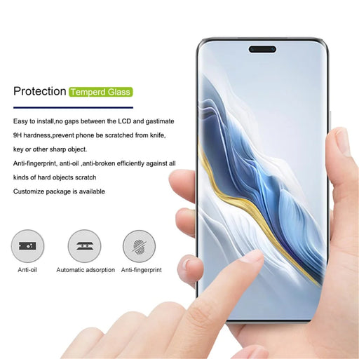 MOCOLO For Honor Magic6 Pro 5G Screen Protector HD Clear 3D Curved Screen Film - 2