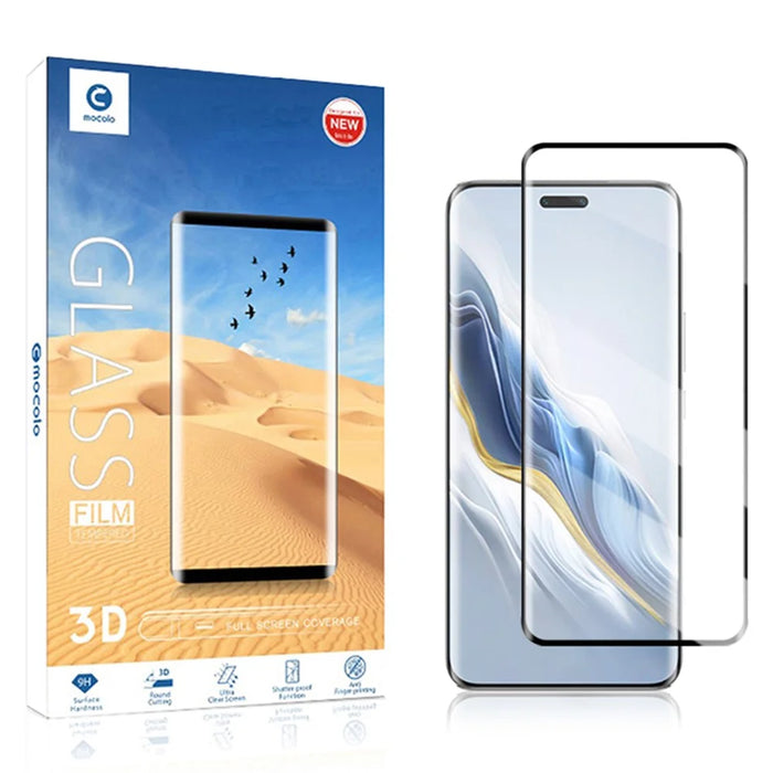 MOCOLO For Honor Magic6 Pro 5G Screen Protector HD Clear 3D Curved Screen Film - 7
