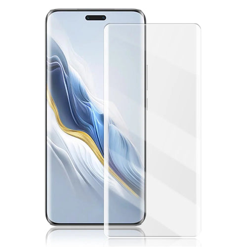 MOCOLO For Honor Magic6 Pro 5G Tempered Glass Screen Protector 3D Curved UV Liquid Film - 1