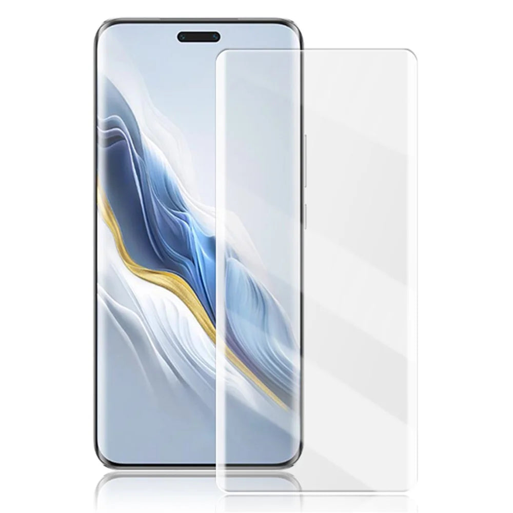 MOCOLO For Honor Magic6 Pro 5G Tempered Glass Screen Protector 3D Curved UV Liquid Film - 1
