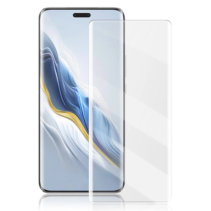 MOCOLO For Honor Magic6 Pro 5G Tempered Glass Screen Protector 3D Curved UV Liquid Film - 1