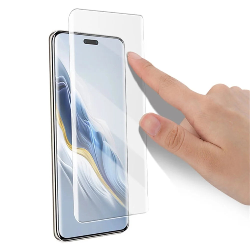 MOCOLO For Honor Magic6 Pro 5G Tempered Glass Screen Protector 3D Curved UV Liquid Film - 4