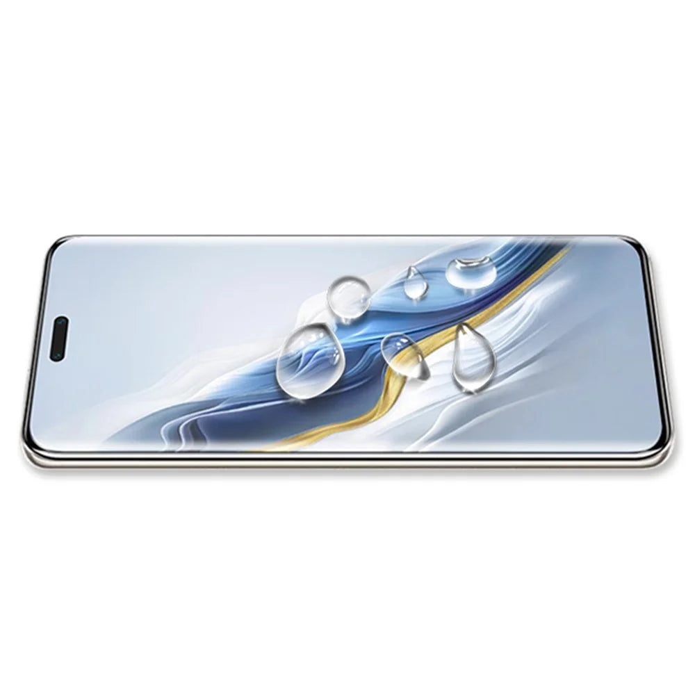 MOCOLO For Honor Magic6 Pro 5G Tempered Glass Screen Protector 3D Curved UV Liquid Film - 5