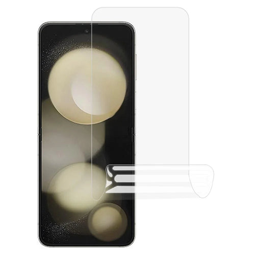 For Samsung Galaxy Z Flip7 FE 5G / Z Flip6 5G Inner Screen Protector Soft Hydrogel TPU Film Touch Sensitive Full Coverage - 1