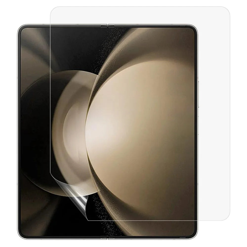 For Samsung Galaxy Z Fold6 5G Inner Screen Protector Full Cover Soft Hydrogel TPU Screen Film - 1