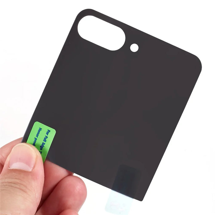For Samsung Galaxy Z Flip7 FE 5G / Z Flip6 5G Anti-Spy PET Screen Protector Front Screen + Back Screen Matte Film - 5