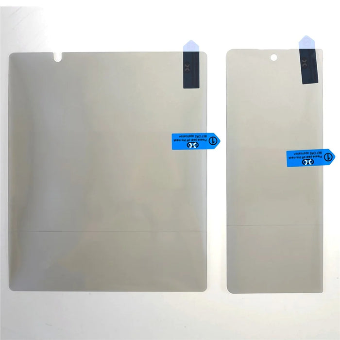 For Samsung Galaxy Z Fold6 5G Anti-Spy PET Matte Screen Protector Front and Back Screen Film - 4