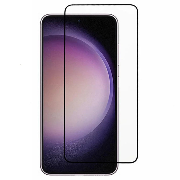 For Google Pixel 9 / 9 Pro Screen Protector Silk Printing High Aluminium-Silicon Glass Film - 1