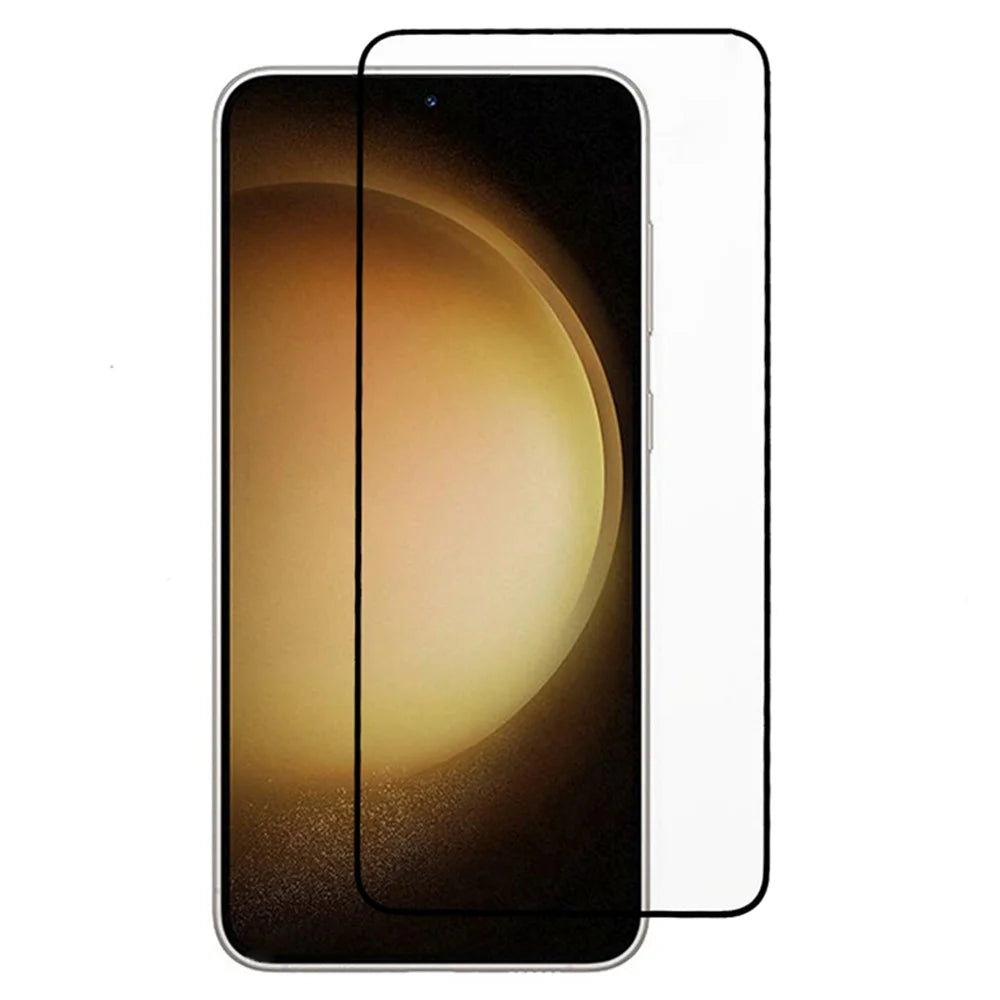 For Google Pixel 9 Pro XL High Aluminium-Silicon Glass Screen Protector Silk Printing Screen Film - 1