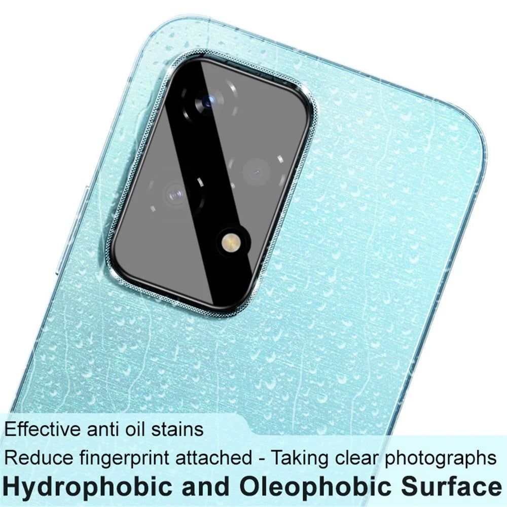IMAK For Honor 200 Lite Camera Lens Protector Tempered Glass (Black Version) - 3