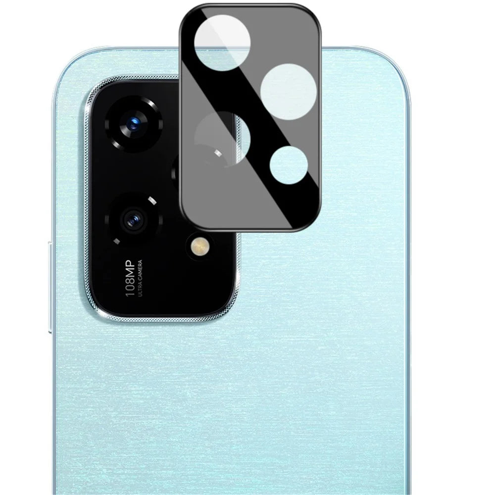 IMAK For Honor 200 Lite Camera Lens Protector Tempered Glass (Black Version) - 6