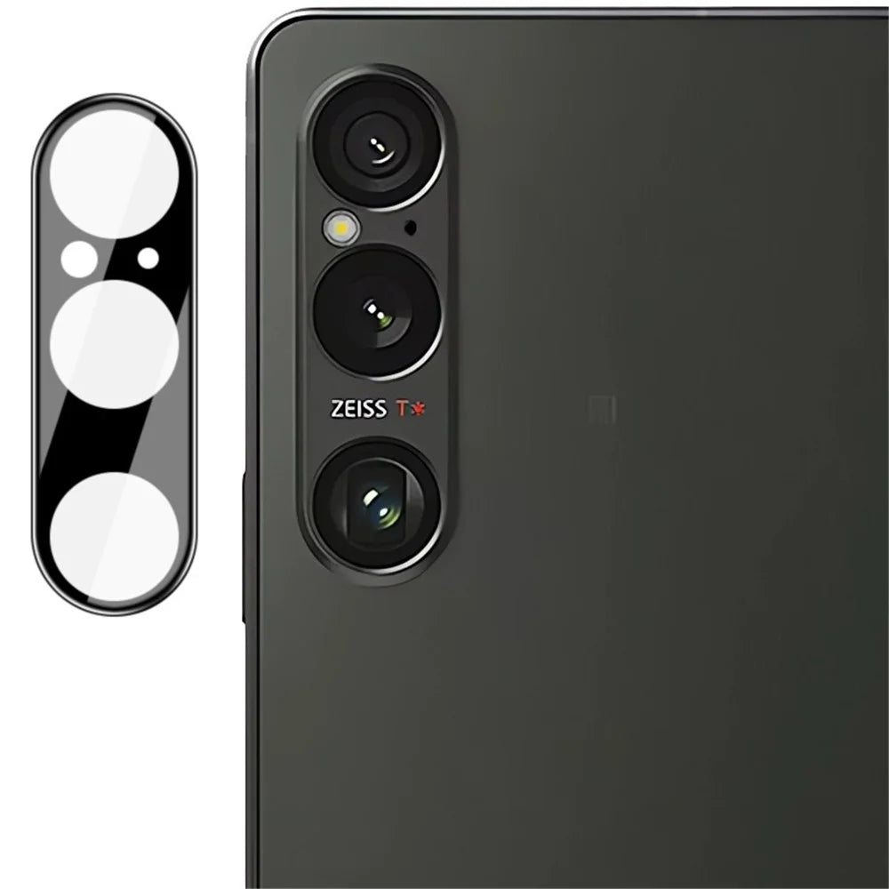 IMAK For Sony Xperia 1 VI Tempered Glass Camera Lens Protector Anti-Scratch (Black Version) - 5