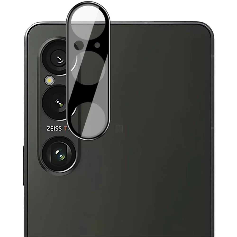 IMAK For Sony Xperia 1 VI Tempered Glass Camera Lens Protector Anti-Scratch (Black Version) - 6